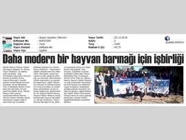 BASINDA BAROMUZ (Mersin Barosu Tarsus Hayvan Barınağı'nı Gezdi)