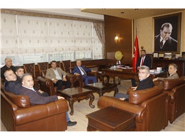 MERSİN ZMO’NUN YENİ YÖNETİMİNDEN, BAŞKANIMIZA ZİYARET