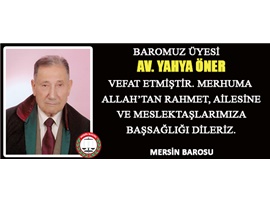 VEFAT VE BAŞSAĞLIĞI