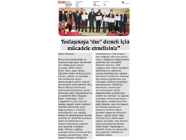 Barolardan "İhbar Zorunluluğu" yasasına tepki: "Sır saklama yükümlülüğümüz var, ihbarcı olmayacağız"