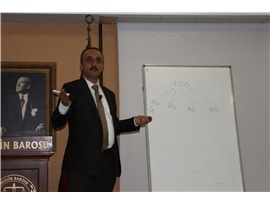 HUKUKÇULARA YÖNELİK HİZMET İÇİ EĞİTİM PROGRAMININ İKİNCİ BÖLÜMÜ YAPILDI