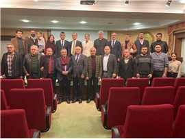 HUKUKÇULARA YÖNELİK HİZMET İÇİ EĞİTİM PROGRAMININ İKİNCİ BÖLÜMÜ YAPILDI