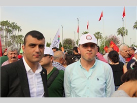 1 Mayıs Yürüyüşü ve Kutlaması Yapıldı