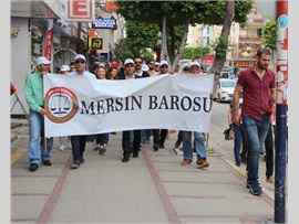 1 Mayıs Yürüyüşü ve Kutlaması Yapıldı
