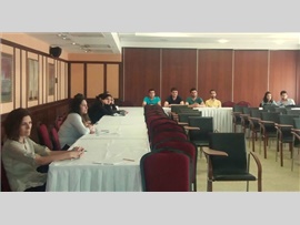 Staj Eğitim Merkezimizde Av.Kerem MURADİ Tarafından Eğitim Verilmiştir.