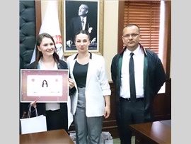 BARO BŞK. YRD. ÖZDEMİR: “AVUKAT ADİL OLMALI”