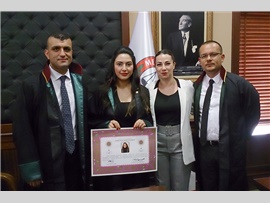 BARO BŞK. YRD. ÖZDEMİR: “AVUKAT ADİL OLMALI”