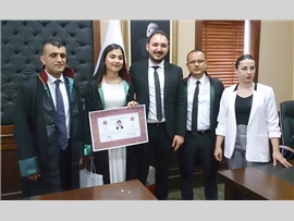 BARO BŞK. YRD. ÖZDEMİR: “AVUKAT ADİL OLMALI”