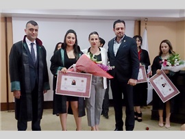 BARO BŞK. YRD. ÖZDEMİR: “AVUKAT ADİL OLMALI”