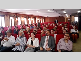 BARO BŞK. YRD. ÖZDEMİR: “AVUKAT ADİL OLMALI”