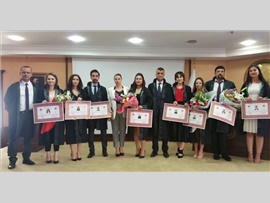 BARO BŞK. YRD. ÖZDEMİR: “AVUKAT ADİL OLMALI”