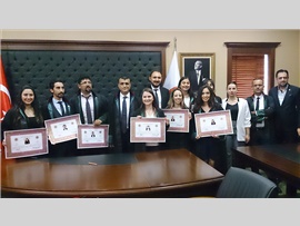 BARO BŞK. YRD. ÖZDEMİR: “AVUKAT ADİL OLMALI”