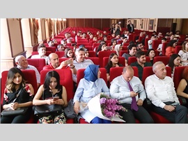 BARO BŞK. YRD. ÖZDEMİR: “AVUKAT ADİL OLMALI”