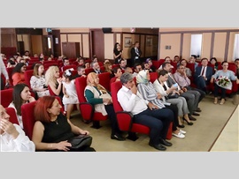 BARO BŞK. YRD. ÖZDEMİR: “AVUKAT ADİL OLMALI”