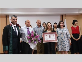 BARO BŞK. YRD. ÖZDEMİR: “AVUKAT ADİL OLMALI”