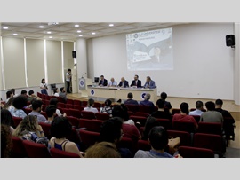 AVUKATLAR GELECEĞİN HUKUKÇULARINA SENDİKAL HAKLARI ANLATTI