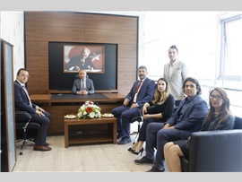 ERDEMLİ ADLİYESİ’NDE BARO HİZMET BİRİMLERİNİN AÇILIŞI YAPILDI