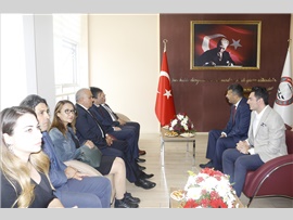 ERDEMLİ ADLİYESİ’NDE BARO HİZMET BİRİMLERİNİN AÇILIŞI YAPILDI