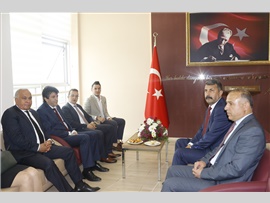 ERDEMLİ ADLİYESİ’NDE BARO HİZMET BİRİMLERİNİN AÇILIŞI YAPILDI