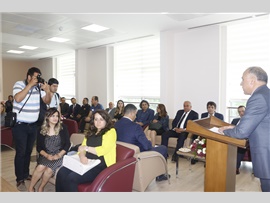 ERDEMLİ ADLİYESİ’NDE BARO HİZMET BİRİMLERİNİN AÇILIŞI YAPILDI