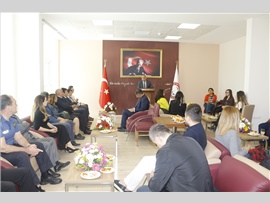ERDEMLİ ADLİYESİ’NDE BARO HİZMET BİRİMLERİNİN AÇILIŞI YAPILDI