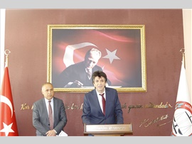 ERDEMLİ ADLİYESİ’NDE BARO HİZMET BİRİMLERİNİN AÇILIŞI YAPILDI