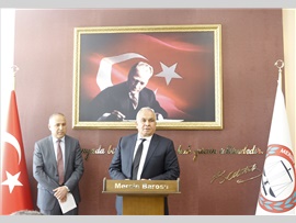 ERDEMLİ ADLİYESİ’NDE BARO HİZMET BİRİMLERİNİN AÇILIŞI YAPILDI