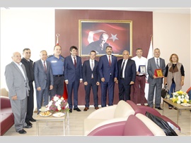 ERDEMLİ ADLİYESİ’NDE BARO HİZMET BİRİMLERİNİN AÇILIŞI YAPILDI