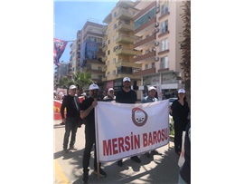 İLÇE TEMSİLCİLİKLERİMİZ,  1 MAYIS ETKİNLİĞİNE KATILDI