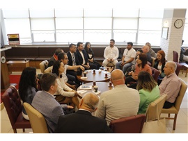 CHP MERSİN MİLLETVEKİLİ ADAYI GÜLCAN KIŞ ZİYARET ETTİ