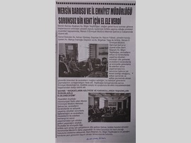 BASINDA BAROMUZ (İl Emniyet Müdürüne Ziyaret)