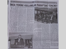 BASINDA BAROMUZ (Sözleşme Hazırlama ve İnceleme Teknikleri)