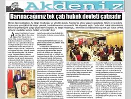 BASINDA BAROMUZ (Yeşilboğaz: "Avukatın Sorunu Halkın Sorunudur")