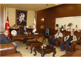 EMEK PARTİSİ’NDEN ZİYARET