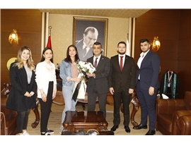 ÇAĞ ÜNİVERSİTESİ ULUSLARARASI HUKUK KULÜBÜ’NDEN ZİYARET