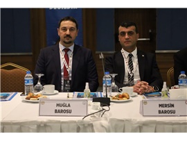 50. BARO BAŞKANLARI TOPLANTISINDA, DEPREMZEDE MESLEKTAŞLARIMIZA VE VATANDAŞLARA VERİLECEK DESTEKLER GÖRÜŞÜLDÜ