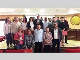 BİLİRKİŞİLİK TEMEL EĞİTİM PROGRAMININ KATILIMCILARI SERTİFİKALARINI ALDI