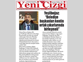 BASINDA BAROMUZ ("Belediye Başkanları Kentin Makus Talihine Son Vermeli")