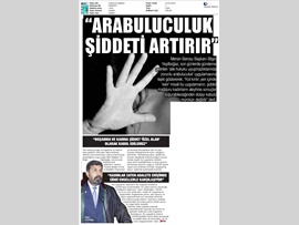 BASINDA BAROMUZ ("Aile Arabuluculuğu Kadına Şiddeti Artırır")