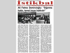 BASINDA BAROMUZ (Avukatlar İçin Mülteci Hukuku Semineri)