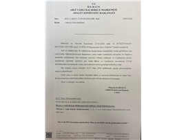 MERSİN ADLİYESİNDEKİ NÖBETÇİ MAHKEMELER LİSTESİ