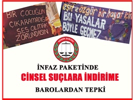 ÇOCUK HAKLARI MERKEZİMİZİN AF YASASI İLE İLGİLİ AÇIKLAMASI