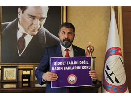 “İSTANBUL SÖZLEŞMESİ’NİN FESHİYLE, BAROLARIN ŞİDDET VE İSTİSMAR DAVALARINA MÜDAHİL TALEPLERİ KABUL EDİLMEYECEK”