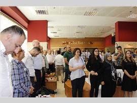 MERSİN BAROSU’NDA RUHSAT HEYECANI