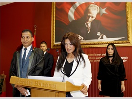 MERSİN BAROSU’NDA RUHSAT HEYECANI