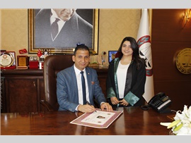 MERSİN BAROSU’NDA RUHSAT HEYECANI