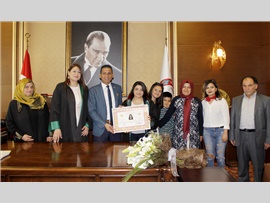 MERSİN BAROSU’NDA RUHSAT HEYECANI