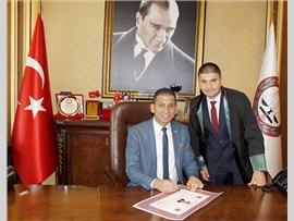 MERSİN BAROSU’NDA RUHSAT HEYECANI