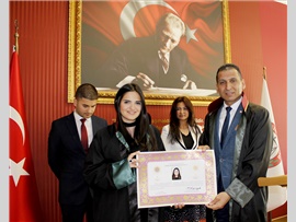 MERSİN BAROSU’NDA RUHSAT HEYECANI