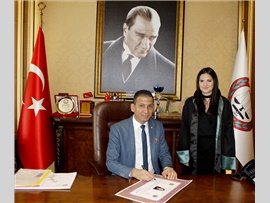 MERSİN BAROSU’NDA RUHSAT HEYECANI